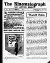 Kinematograph Weekly Thursday 04 December 1913 Page 3