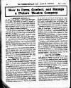 Kinematograph Weekly Thursday 04 December 1913 Page 78