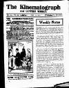 Kinematograph Weekly Thursday 12 February 1914 Page 3