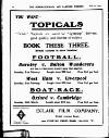 Kinematograph Weekly Thursday 12 February 1914 Page 30