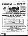 Kinematograph Weekly Thursday 12 February 1914 Page 70