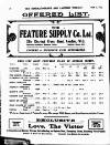 Kinematograph Weekly Thursday 05 March 1914 Page 28