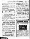 Kinematograph Weekly Thursday 05 March 1914 Page 34