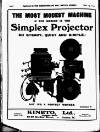 Kinematograph Weekly Thursday 19 March 1914 Page 197