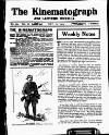 Kinematograph Weekly Thursday 12 November 1914 Page 3