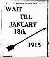 Kinematograph Weekly Thursday 12 November 1914 Page 38