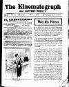Kinematograph Weekly Thursday 04 February 1915 Page 3