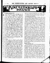 Kinematograph Weekly Thursday 11 February 1915 Page 41