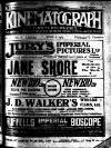 Kinematograph Weekly Thursday 08 April 1915 Page 1