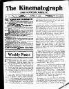 Kinematograph Weekly Thursday 08 April 1915 Page 3