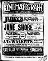 Kinematograph Weekly Thursday 15 April 1915 Page 1