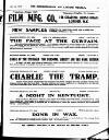 Kinematograph Weekly Thursday 27 May 1915 Page 21