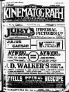 Kinematograph Weekly Thursday 26 August 1915 Page 1
