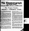 Kinematograph Weekly Thursday 07 October 1915 Page 1