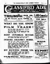 Kinematograph Weekly Thursday 02 December 1915 Page 139