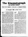 Kinematograph Weekly Thursday 03 February 1916 Page 3