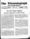 Kinematograph Weekly Thursday 06 April 1916 Page 3