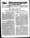 Kinematograph Weekly Thursday 04 May 1916 Page 3