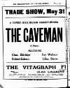 Kinematograph Weekly Thursday 25 May 1916 Page 10