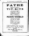 Kinematograph Weekly Thursday 25 May 1916 Page 90