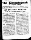 Kinematograph Weekly Thursday 29 June 1916 Page 3