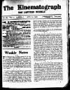 Kinematograph Weekly Thursday 10 August 1916 Page 3