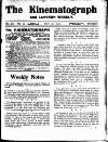 Kinematograph Weekly Thursday 30 November 1916 Page 3