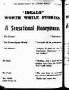 Kinematograph Weekly Thursday 14 December 1916 Page 70