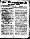 Kinematograph Weekly Thursday 04 January 1917 Page 3