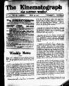 Kinematograph Weekly Thursday 15 February 1917 Page 3