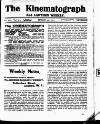 Kinematograph Weekly Thursday 22 March 1917 Page 3
