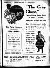 Kinematograph Weekly Thursday 01 November 1917 Page 9