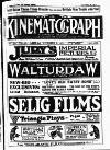 Kinematograph Weekly Thursday 08 November 1917 Page 1