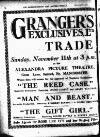Kinematograph Weekly Thursday 08 November 1917 Page 54