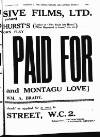 Kinematograph Weekly Thursday 08 November 1917 Page 124