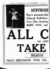 Kinematograph Weekly Thursday 08 November 1917 Page 136