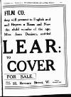 Kinematograph Weekly Thursday 08 November 1917 Page 137