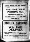 Kinematograph Weekly Thursday 15 November 1917 Page 84