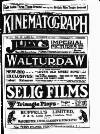 Kinematograph Weekly Thursday 29 November 1917 Page 1