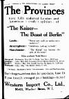 Kinematograph Weekly Thursday 09 May 1918 Page 149