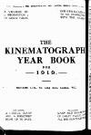 Kinematograph Weekly Thursday 10 October 1918 Page 261