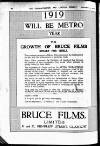 Kinematograph Weekly Thursday 12 December 1918 Page 100