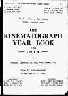 Kinematograph Weekly Thursday 02 January 1919 Page 37