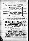 Kinematograph Weekly Thursday 02 January 1919 Page 110
