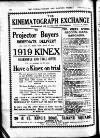 Kinematograph Weekly Thursday 13 February 1919 Page 140