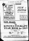 Kinematograph Weekly Thursday 13 March 1919 Page 65