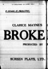Kinematograph Weekly Thursday 29 May 1919 Page 12