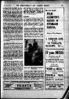 Kinematograph Weekly Thursday 29 May 1919 Page 133