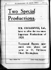 Kinematograph Weekly Thursday 10 July 1919 Page 34