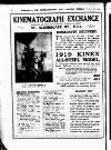Kinematograph Weekly Thursday 28 August 1919 Page 188